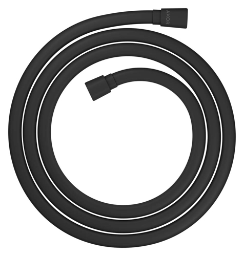 Slika od Metal effect shower hose 2.00 m with conical nuts 