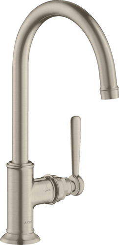 Slika od AXOR Montreux Single lever basin mixer 210 with lever handle and waste set