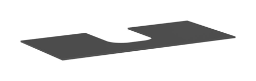 Slika od  Xevolos E Console 1180/550 with cutout middle for countertop basin ground