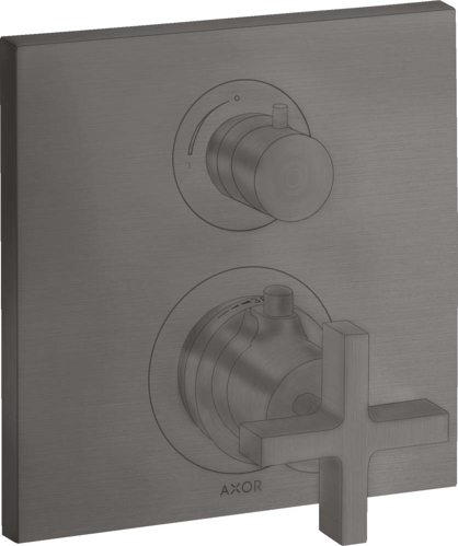 Slika od AXOR Citterio Thermostat for concealed installation with shut-off valve and cross handle