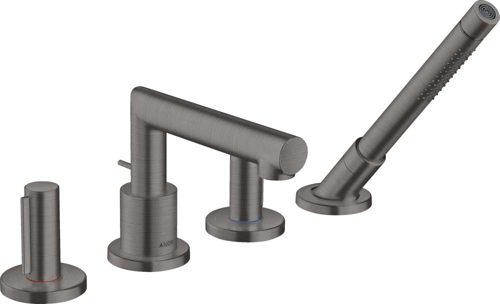 Slika od AXOR Uno 4-hole rim mounted bath mixer with zero handles