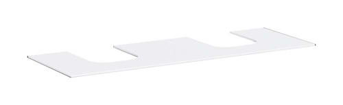 Slika od  Xevolos E Console 1570/550 with 2 cutouts for countertop basin ground