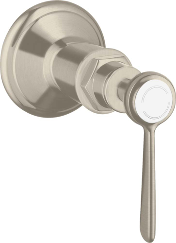 Slika od AXOR Montreux Shut-off valve for concealed installation with lever handle