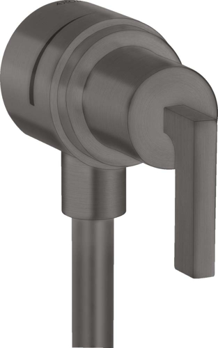 Slika od AXOR Citterio Wall outlet stop with non return valve, shut-off valve and lever handle