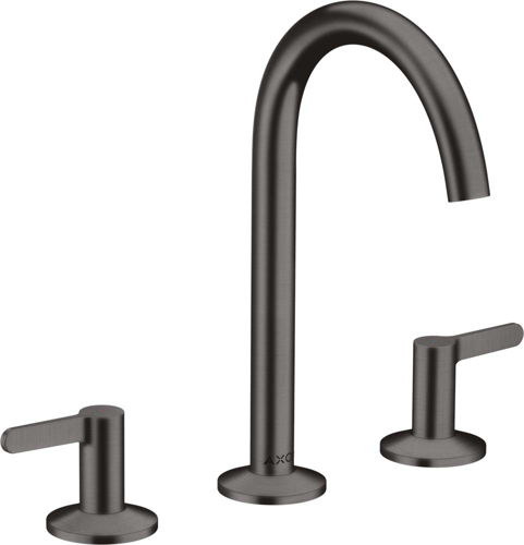 Slika od AXOR One 3-hole basin mixer 170 with lever handles and push-open waste set