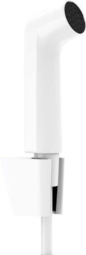Slika od  Bidette hand shower 1jet S EcoSmart with Porter S shower holder and shower hose 125 cm