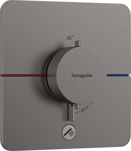 Slika od  ShowerSelect Comfort Q Thermostat for concealed installation for 1 function and additional outlet