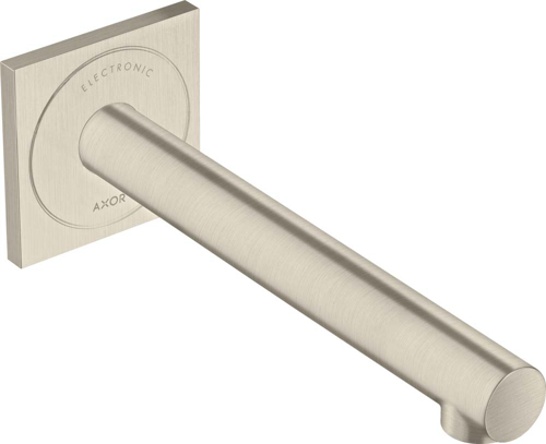 Slika od AXOR Uno Electronic basin mixer for concealed installation wall-mounted with spout 221 mm