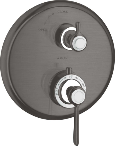 Slika od AXOR Montreux Thermostat for concealed installation with lever handle and shut-off valve