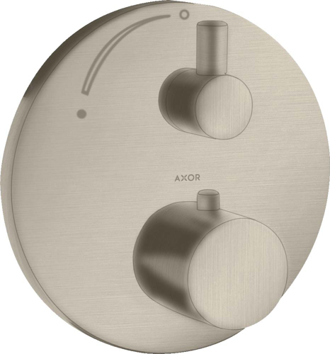 Slika od AXOR Uno Thermostat for concealed installation with shut-off valve