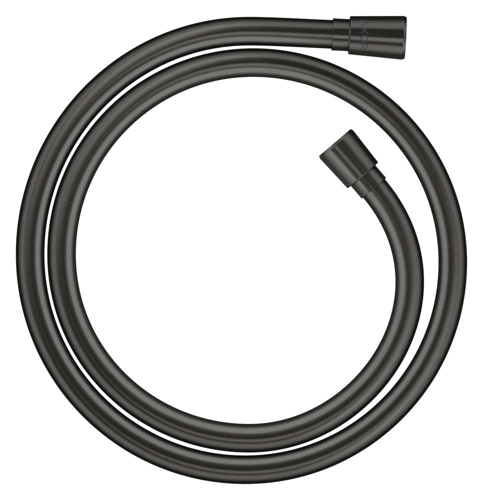 Slika od Metal effect shower hose 1.25 m with conical nuts 