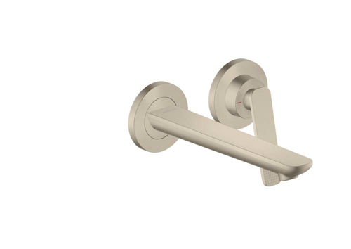 Slika od AXOR Citterio C Single lever basin mixer for concealed installation wall-mounted with spout 195 mm - cubic cut