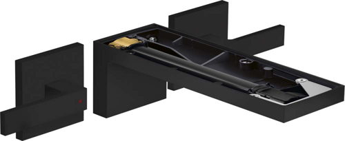 Slika od AXOR MyEdition 3-hole basin mixer for concealed installation wall-mounted with spout 221 mm, lever handles, without plate