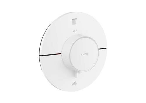 Slika od AXOR ShowerSelect ID Thermostat for concealed installation round for 2 functions