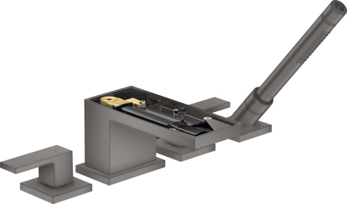 Slika od AXOR MyEdition 4-hole rim mounted bath mixer without plate