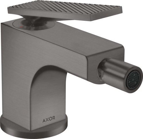 Slika od AXOR Citterio Single lever bidet mixer with lever handle and pop-up waste set - rhombic cut