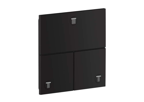 Slika od AXOR ShowerSelect ID Valve for concealed installation square for 3 functions