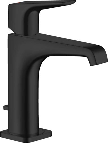 Slika od AXOR Citterio E Single lever basin mixer 130 with lever handle and pop-up waste set