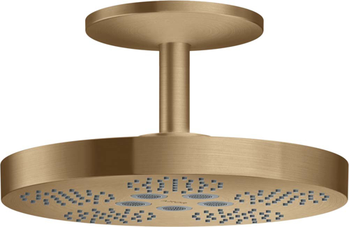 Slika od AXOR One Overhead shower 280 2jet with ceiling connection