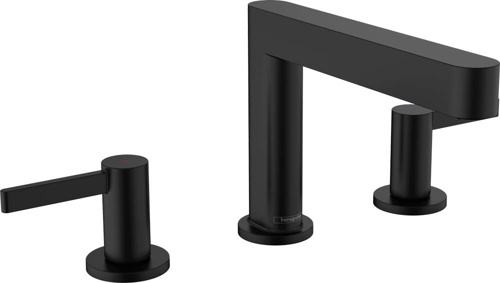 Slika od  Finoris 3-hole basin mixer 110 with push-open waste set