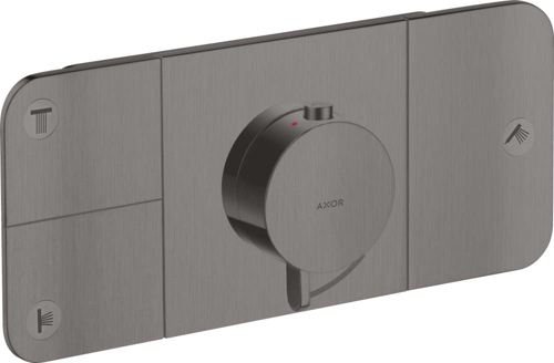 Slika od AXOR One Thermostatic module for concealed installation for 3 functions