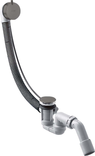 Slika od Complete set waste and overflow set for standard bath tubs 