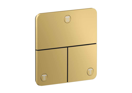 Slika od AXOR ShowerSelect ID Valve for concealed installation softsquare for 3 functions