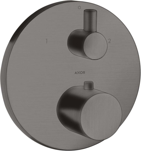 Slika od AXOR Uno Thermostat for concealed installation with shut-off/ diverter valve
