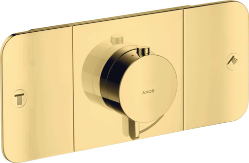Slika od AXOR One Thermostatic module for concealed installation for 2 functions
