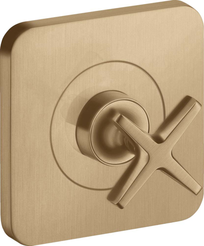 Slika od AXOR Citterio E Shut-off valve 120/120 for concealed installation