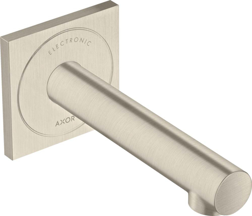 Slika od AXOR Uno Electronic basin mixer for concealed installation wall-mounted with spout 161 mm