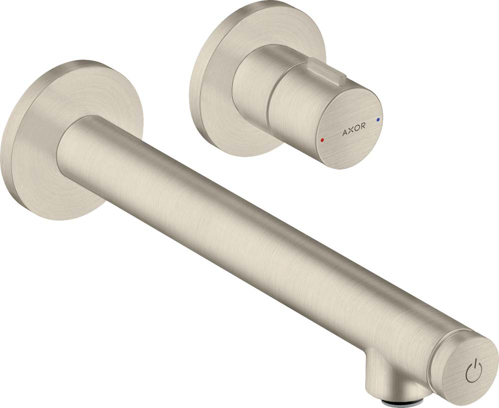 Slika od AXOR Uno Basin mixer for concealed installation wall-mounted Select with spout 221 mm