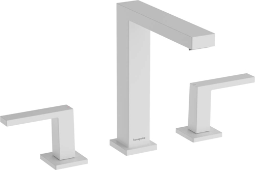 Slika od  Tecturis E 3-hole basin mixer 150 EcoSmart+ with push-open waste set