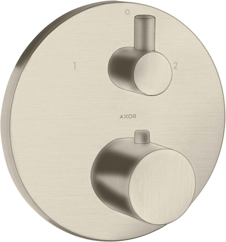 Slika od AXOR Uno Thermostat for concealed installation with shut-off/ diverter valve