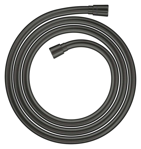 Slika od Metal effect shower hose 2.00 m with conical nuts 