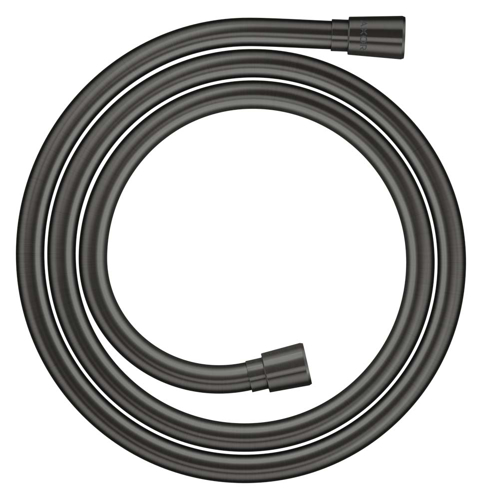 Slika od Metal effect shower hose 1.60 m with conical nuts 