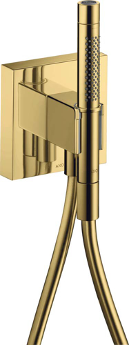 Slika od AXOR Starck Porter unit 120/120 with baton hand shower 2jet and shower hose