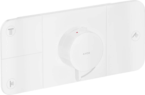 Slika od AXOR One Thermostatic module for concealed installation for 3 functions