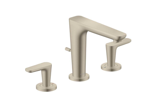 Slika od AXOR Citterio C 3-hole basin mixer 125 with pop-up waste set