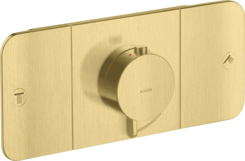 Slika od AXOR One Thermostatic module for concealed installation for 2 functions