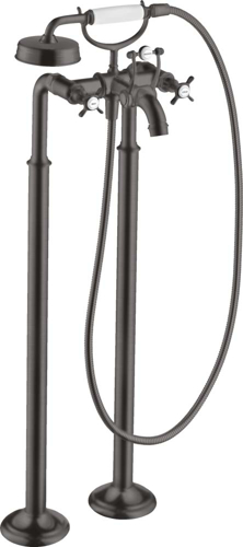 Slika od AXOR Montreux 2-handle bath mixer floor-standing with cross handles