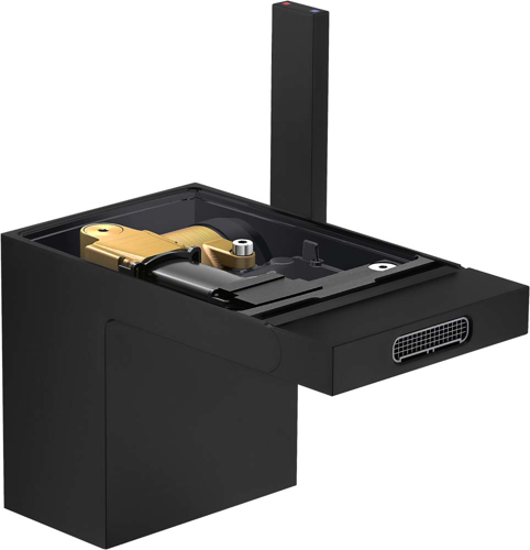 Slika od AXOR MyEdition Single lever bidet mixer with push-open waste set without plate