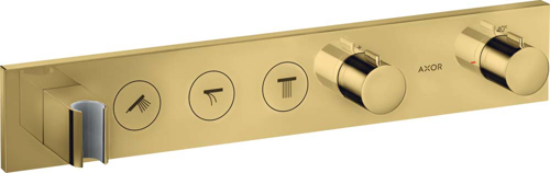 Slika od AXOR ShowerSolutions Thermostatic module Select 530/90 for concealed installation for 3 functions