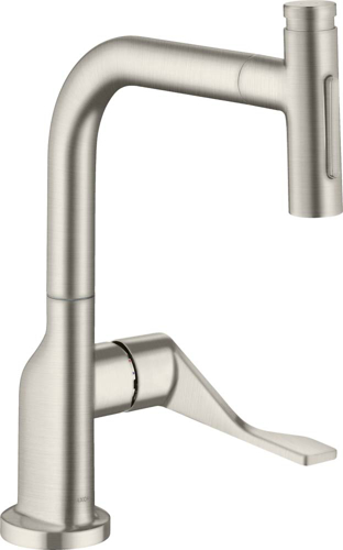 Slika od AXOR Citterio Single lever kitchen mixer Select 230 2jet with pull-out spray and sBox