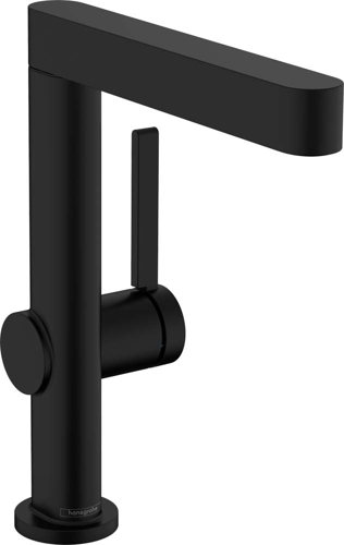 Slika od  Finoris Single lever basin mixer 230 with swivel spout and push-open waste set