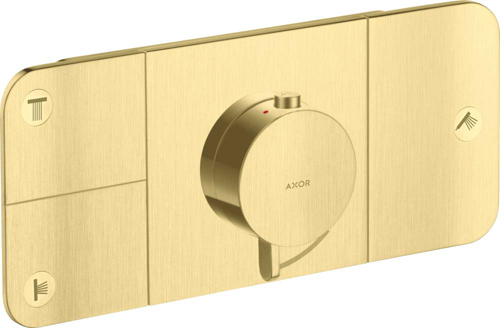 Slika od AXOR One Thermostatic module for concealed installation for 3 functions