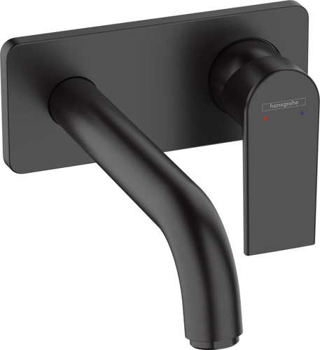 Slika od  Vernis Shape Single lever basin mixer for concealed installation wall-mounted with spout 20,7 cm