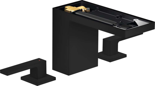 Slika od AXOR MyEdition 3-hole basin mixer 110 with push-open waste set without plate