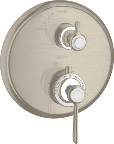 Slika od AXOR Montreux Thermostat for concealed installation with lever handle and shut-off valve