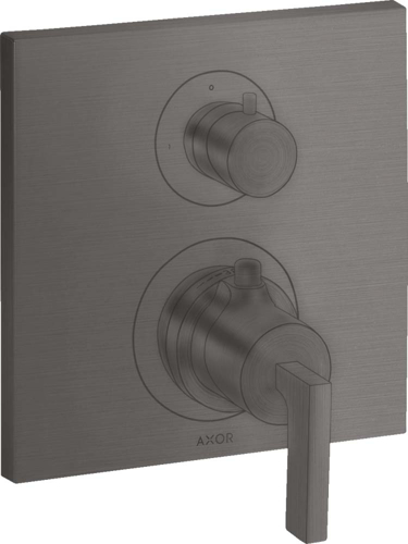 Slika od AXOR Citterio Thermostat for concealed installation with shut-off valve and lever handle